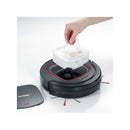 Robot aspirateur Severin Rob7025 Chill® noir / rouge