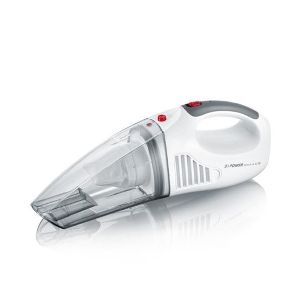 Severin hand vacuum cleaner HV7144 S`Power® Home & Car White/Gray