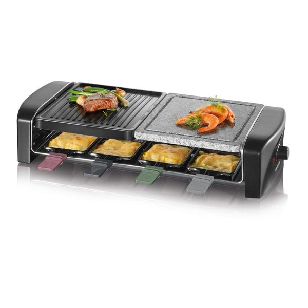 Severin Raclette Oven RG9645 con pietra naturale