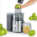 SEVERNIN Juicer ES3570 Black / Inoxydless Steel