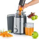Severin juicer ES3566 black/stainless steel