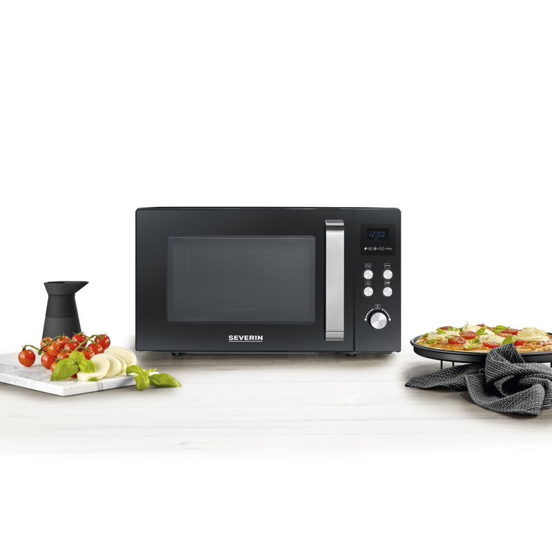 Severin microwave with grill and hot air, MW7752