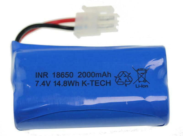 Batterie de pièce de rechange Severin pour HV7144