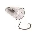 Severin Ersatzteil Staubbehälter mit Filter für HV7144