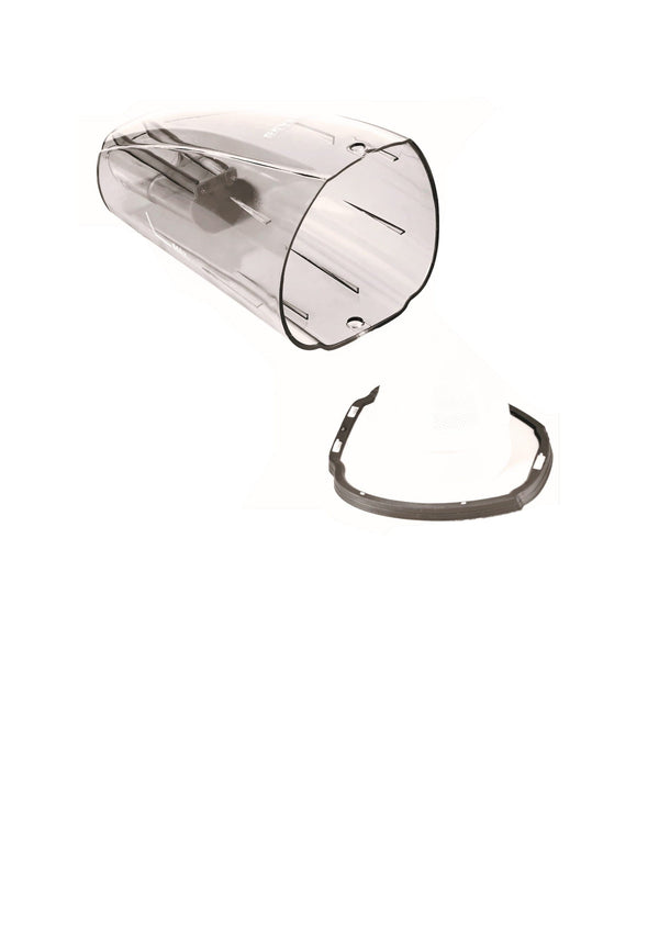 Severin spare part dust container with filter for HV7144