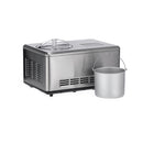 Severin glacemaschine EZ7406 avec 2 conteneurs, inox