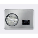 Severin glacemaschine EZ7406 avec 2 conteneurs, inox