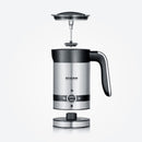 Severin milk frother SM3584 Inox/Black