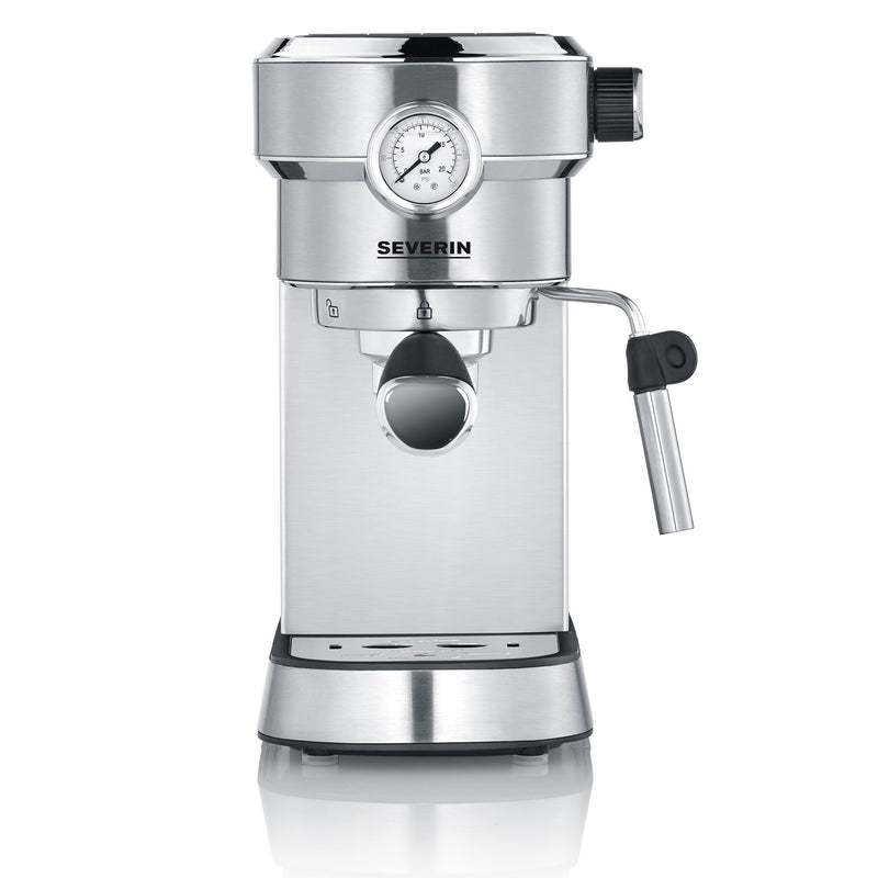 Severin espresso machine KA5995 Espresa plus stainless steel
