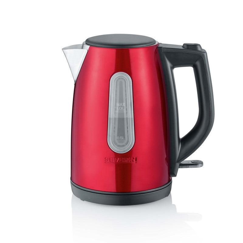 Severin kettle WK3417 red