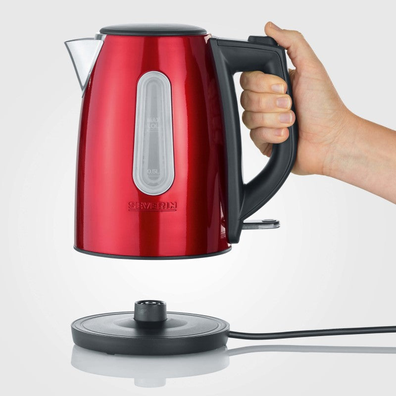 Severin kettle WK3417 red