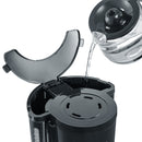 Macchina da caffè a filtro severin ka4815 nero