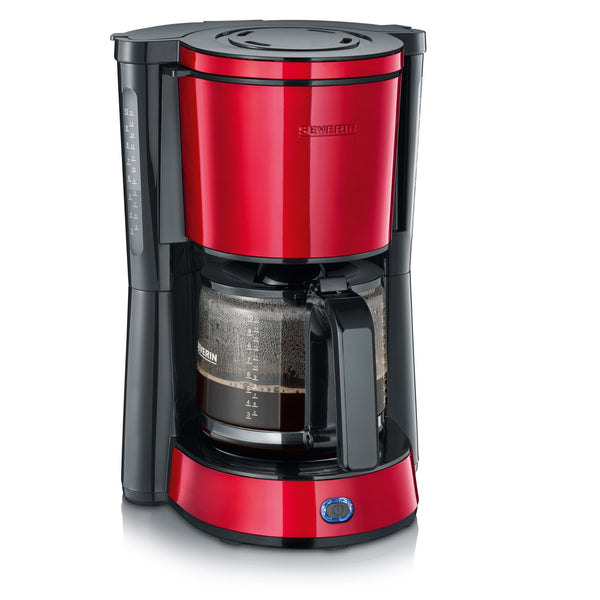 Machine à café filtre Severin Ka4817 rouge