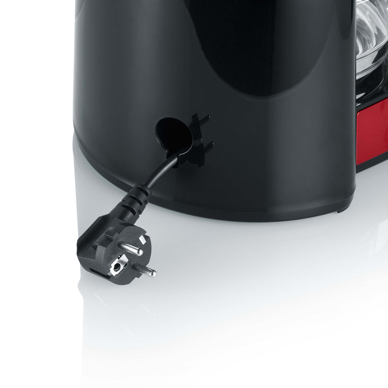 Machine à café filtre Severin Ka4817 rouge