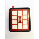 Severin Ersatzteil Motorschutzfilter komplett CY7086/7087