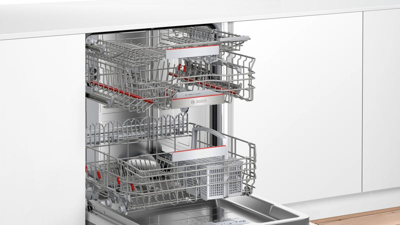 Installation de lave-vaisselle de Bosch, 60 cm, SMV6ZDX49E
