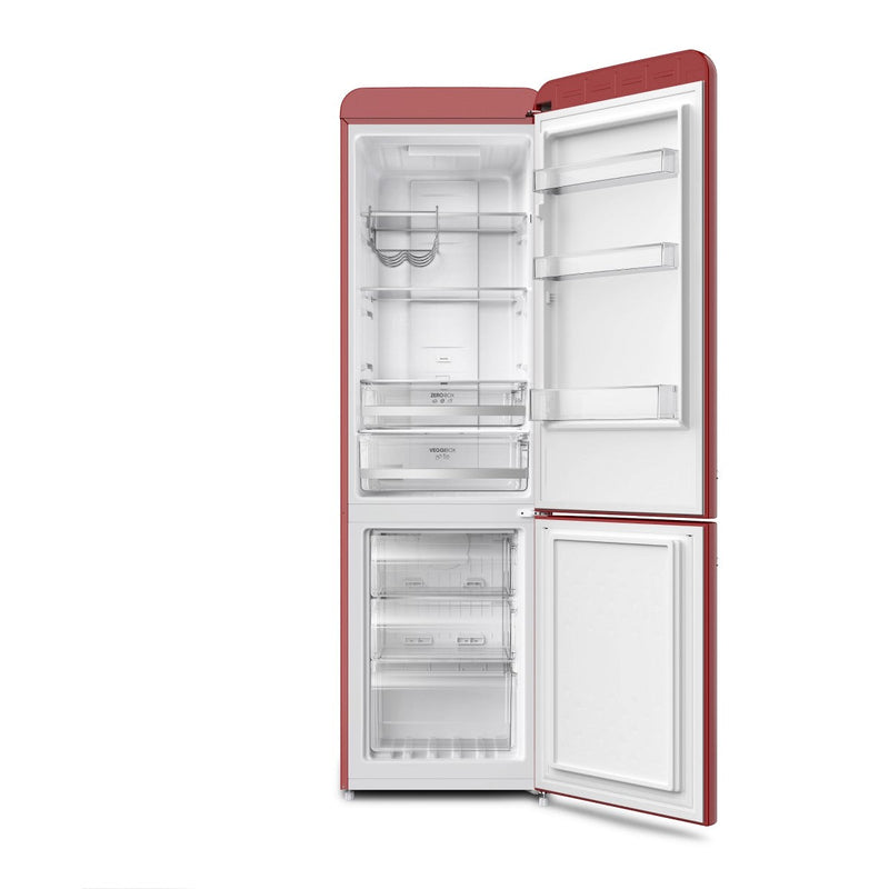Severin refrigerator Retro RKG8927, 250 liters, nofrost