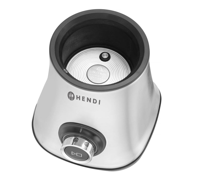 Hendi milk frother stainless steel