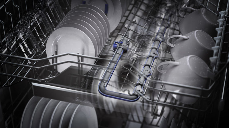 Siemens dishwasher installation, 60cm, SX87YX03CE
