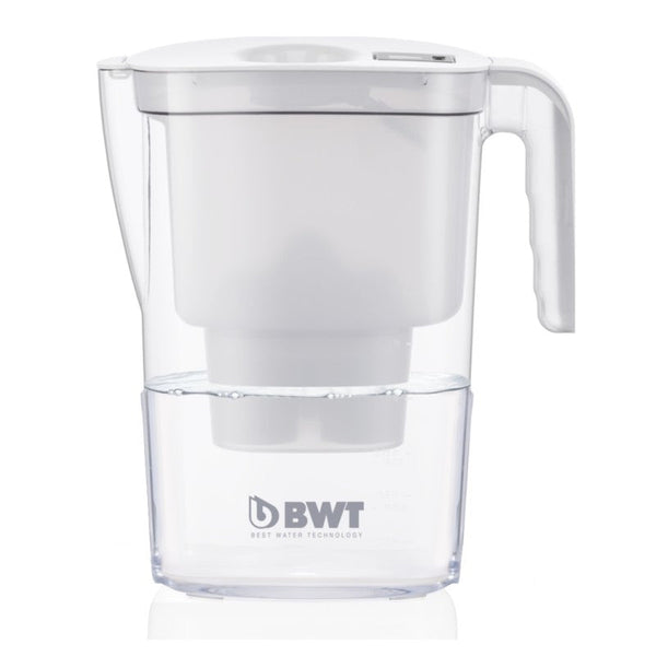 BwT table water filter Krug Vida White 2.6 L Electronic Timer
