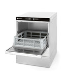 Hendi Dishashers Electr. Controllo, cestino 40x40 cm, controllo elettronico, programma di lavaggio a freddo