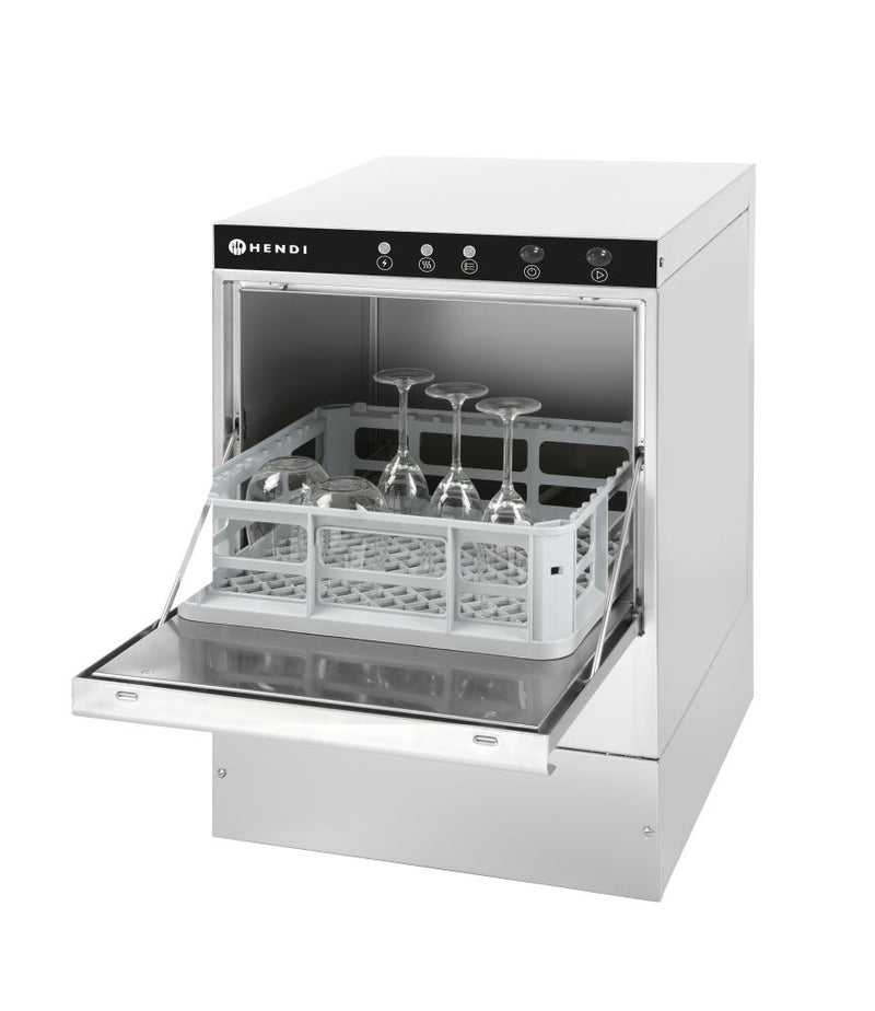 Hendi dishwasher 230V/2800W, 510x470x (H) 710mm