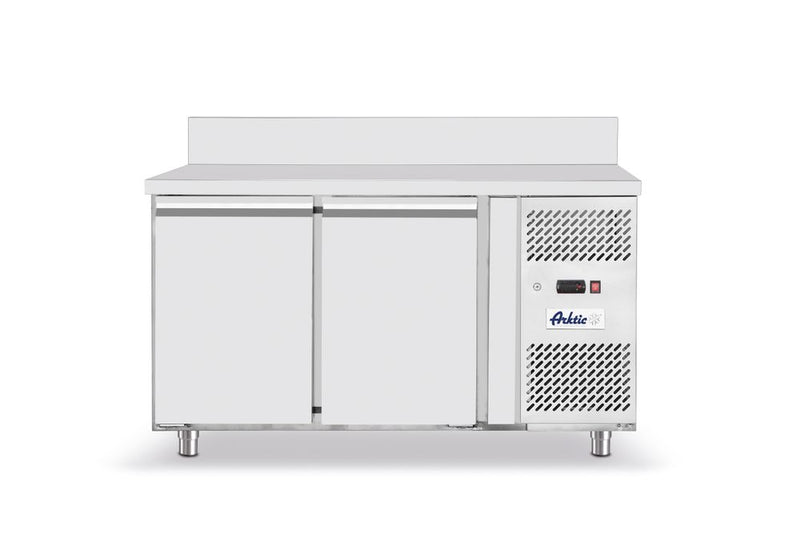 HENDI Tiefkühltisch zweitürig Profi Line 280 L