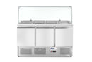 Hendi Saladette Glass Display 380L 230V/310W