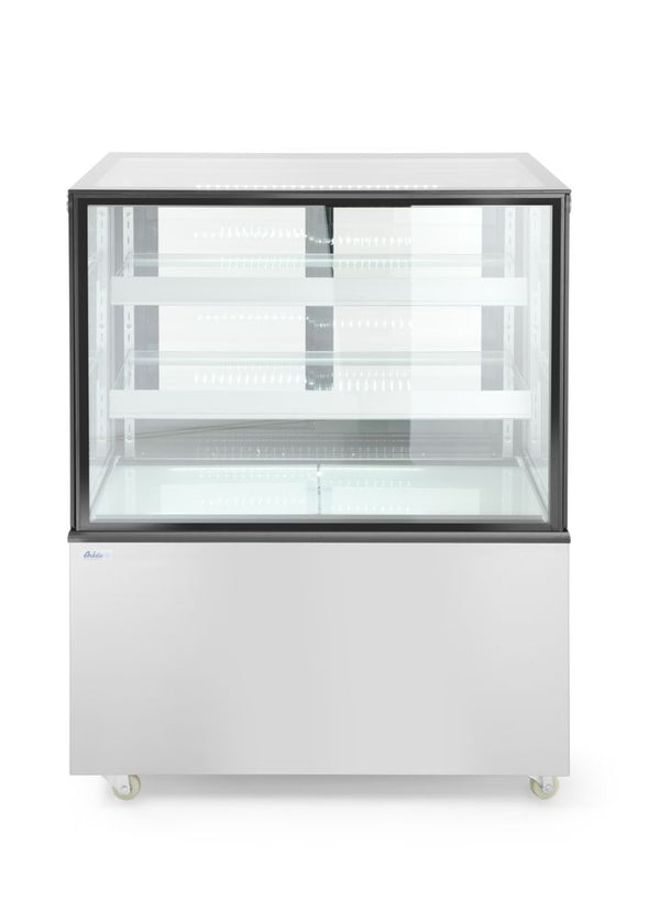 Hendi cooling displayrine with 2 shelves, Arctic, 610l