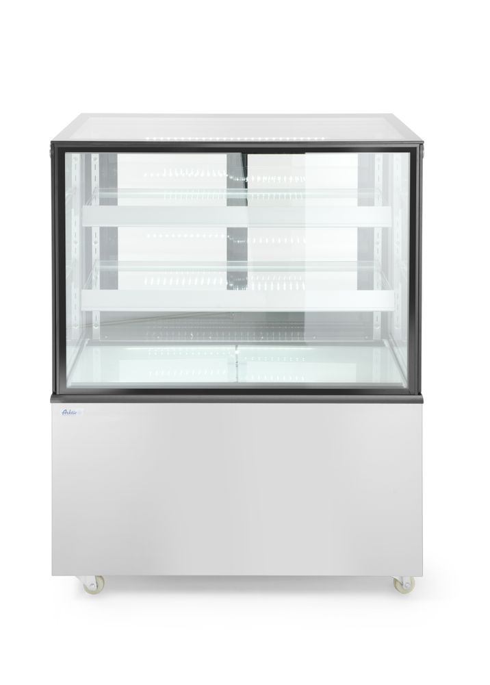 Hendi cooling displayrins with 2 shelves, Arctic, 410l, 230V/490W