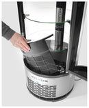 Hendi cake showcase 100l 230V/210W, Ø480x1030mm