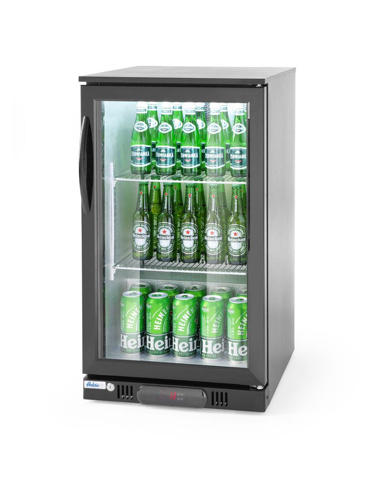 HENDI Getränkekühlschrank 93 L 220-240V/130W 500x500x900mm