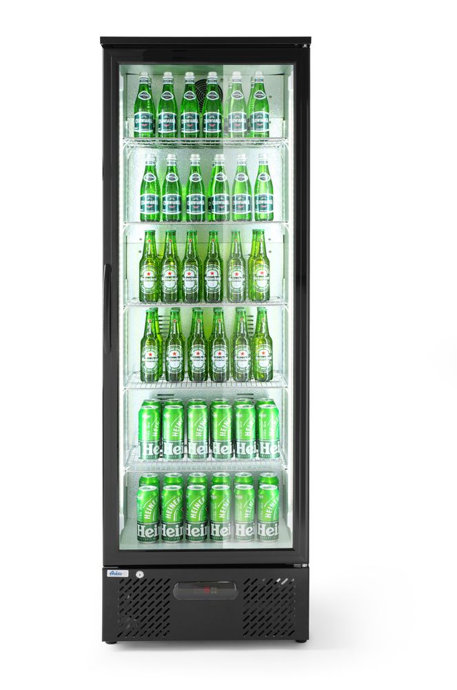 Hendi beverage fridge 287 L 220-240V/240W 600x515x1820mm