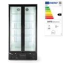 Hendi beverage refrigerator second -door 448 l