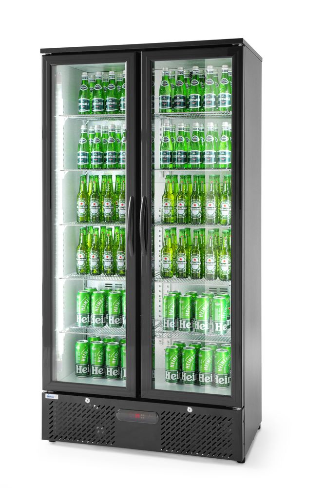 Hendi Beverage Refrigerator Second-Door 448 L