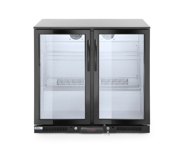 Hendi beverage fridge 200L 220-240V/160W 900x500x900mm