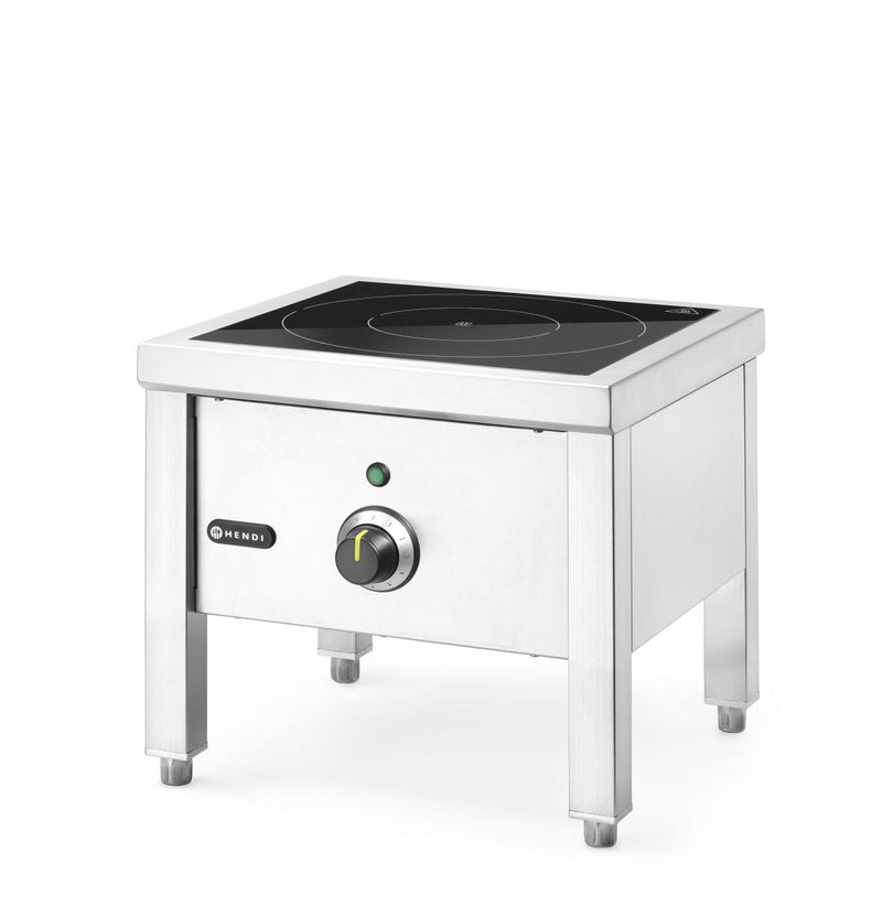 Hendi induction hob free -standing stool cooker 5000 W