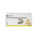 Capsules à la crème Hendi Capsules en carton à 50-BE pour les lames crème, cartouches à gaz, cartouches à gaz
