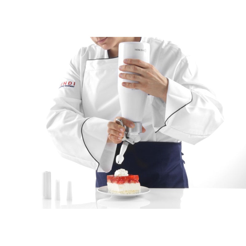 Hendi Cream Dispenser Kitchenline 0,5 litres de souffleur de crème