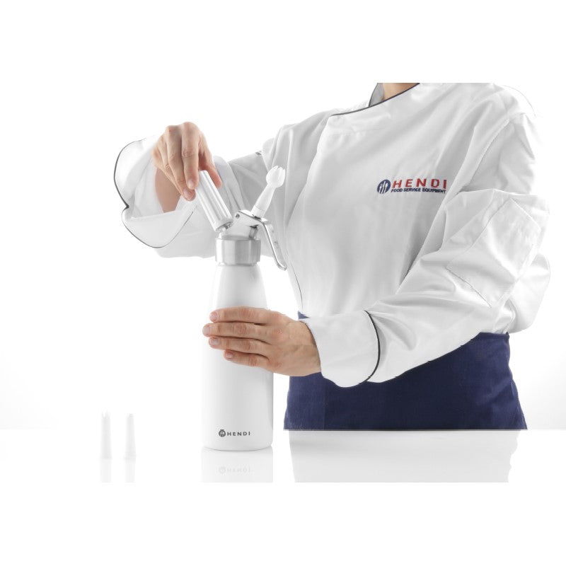 Hendi cream dispenser Kitchenline 0.95 liter cream bladder