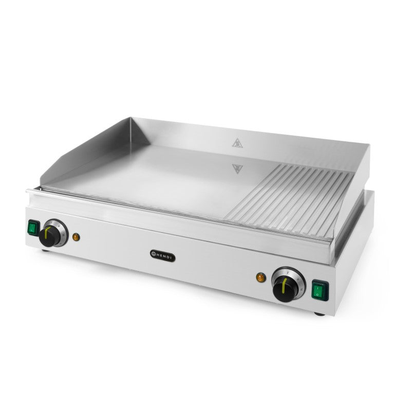 Hendi Gastro -Grill 2/3 smooth - 1/3 grooved
