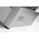 Hendi Gastro-Grill grigliato nella parte superiore, liscio nella parte inferiore