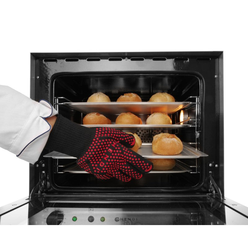 Hendi oven glove 2er S., fiber optic -500 degree