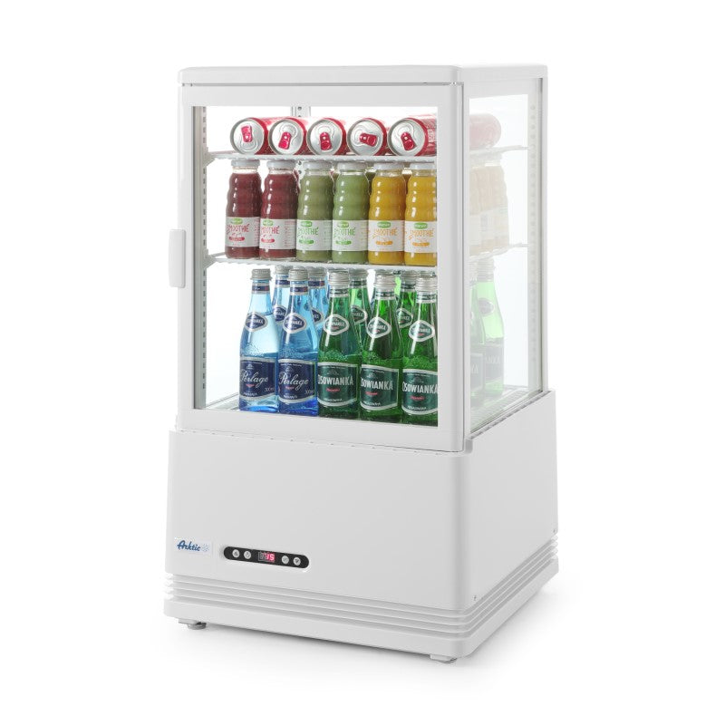 Hendi Beverage Refrigerator Arctic 58L, blanc