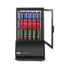 Hendi beverage fridge Arctic 58l, black