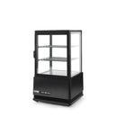 Hendi beverage fridge Arctic 58l, black