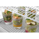 Hendi Essai refroidissement Opitrine Arktic 68L, blanc