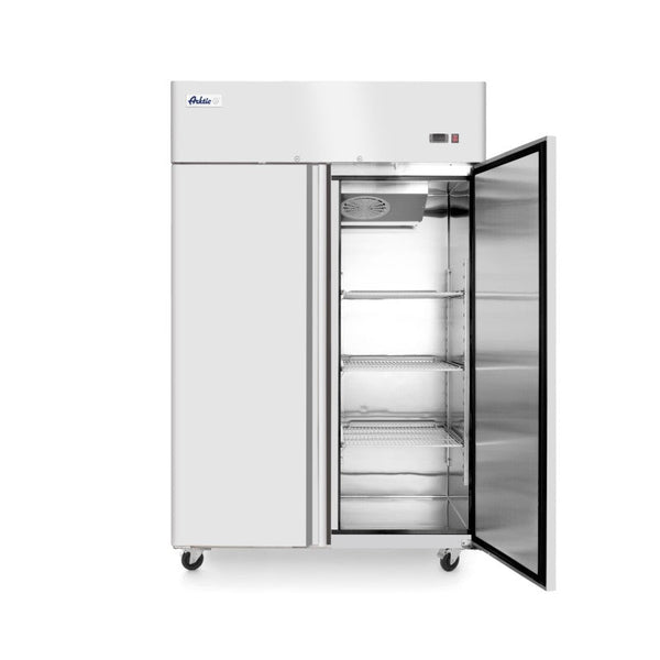 HENDI Gastro-Kühlschrank zweitürig Profi Line, 1300 Liter
