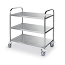 Hendi Gastro Transport Serving Car 3-900x590x (H) 930mm