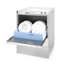 Lavastoviglie Hendi gastro con pompa detergente Lye +, controllo elettronico, 6600 W, 50x50 cm